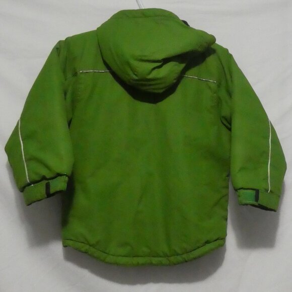 3SIXT - Deep Winter Tech | medium 6-7 years | Fleece Lined Hooded Winter Jacket - Picture 3 of 16